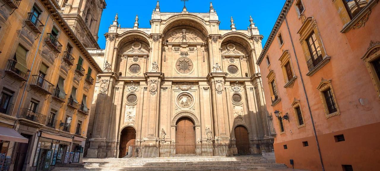 Piso Para 4 En En Centro - Catedral Granada Exterior photo